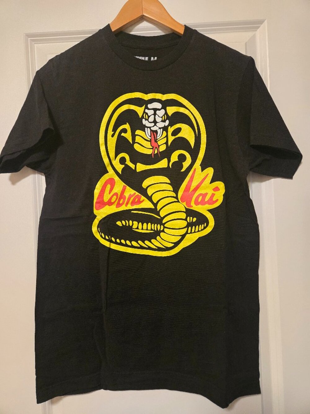 Hot Topic Ripple Junction Karate Kid Cobra Kai Tee